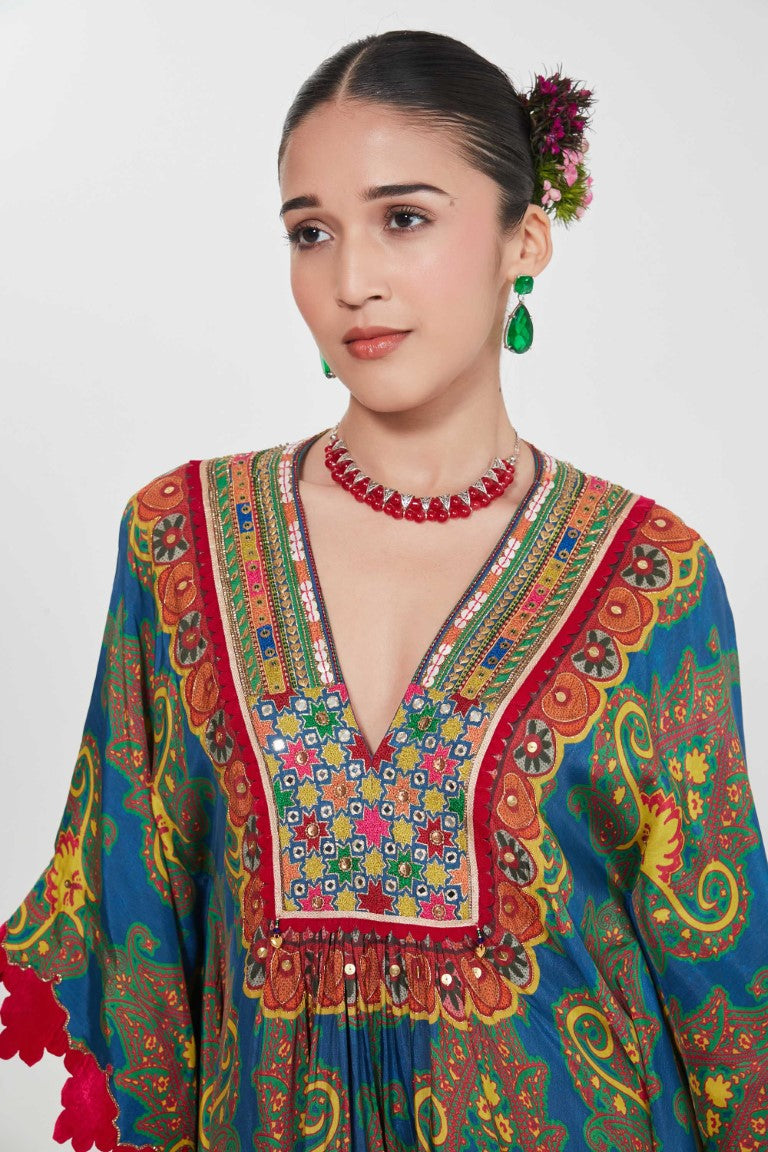 NEELAM KAFTAN SET-Kaftan-Siddhartha Bansal