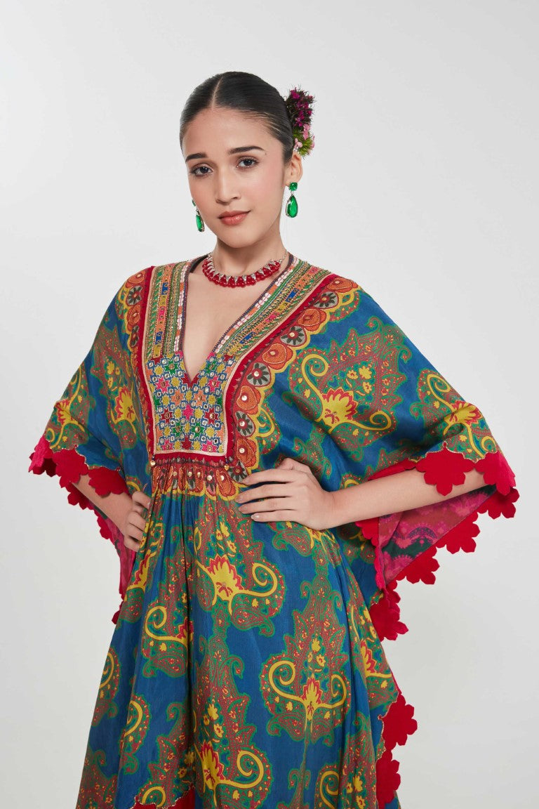 NEELAM KAFTAN SET-Kaftan-Siddhartha Bansal