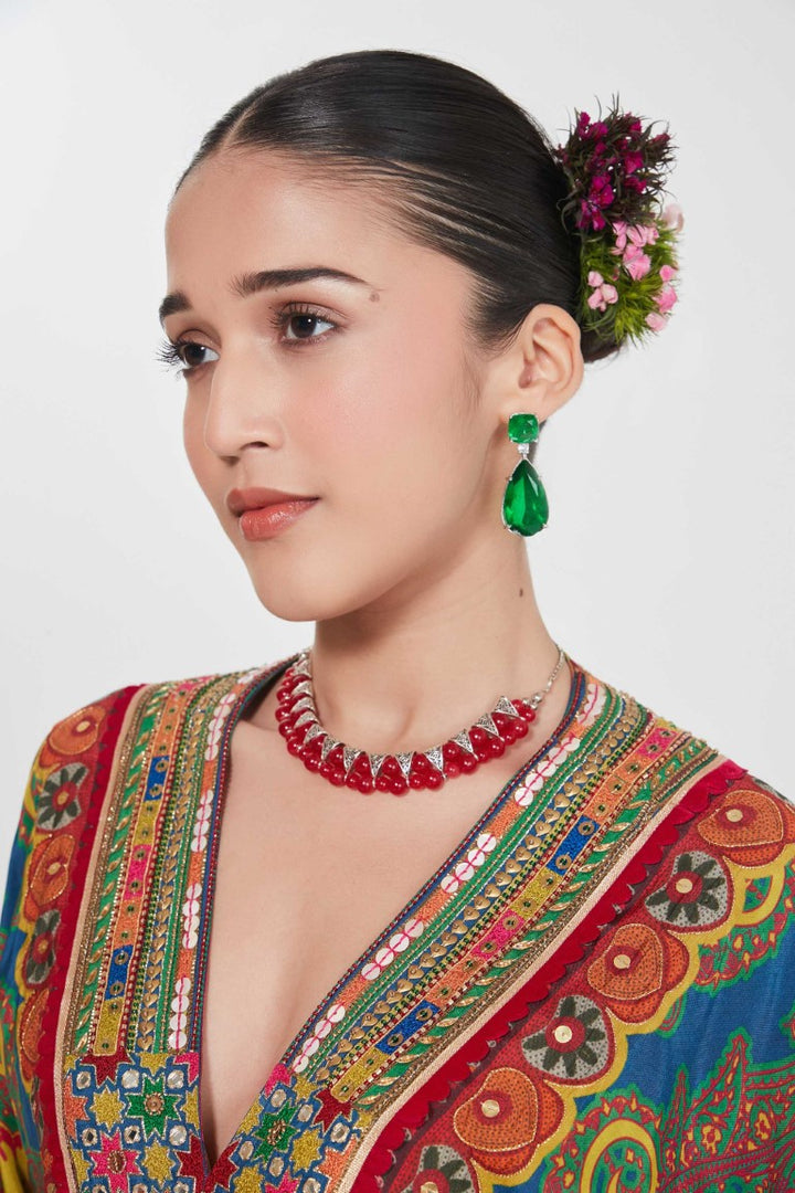 NEELAM KAFTAN SET-Kaftan-Siddhartha Bansal