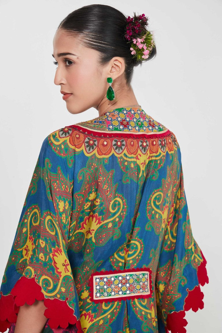 NEELAM KAFTAN SET-Kaftan-Siddhartha Bansal