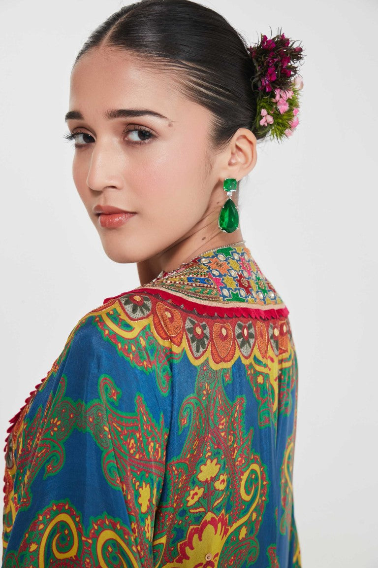 NEELAM KAFTAN SET-Kaftan-Siddhartha Bansal