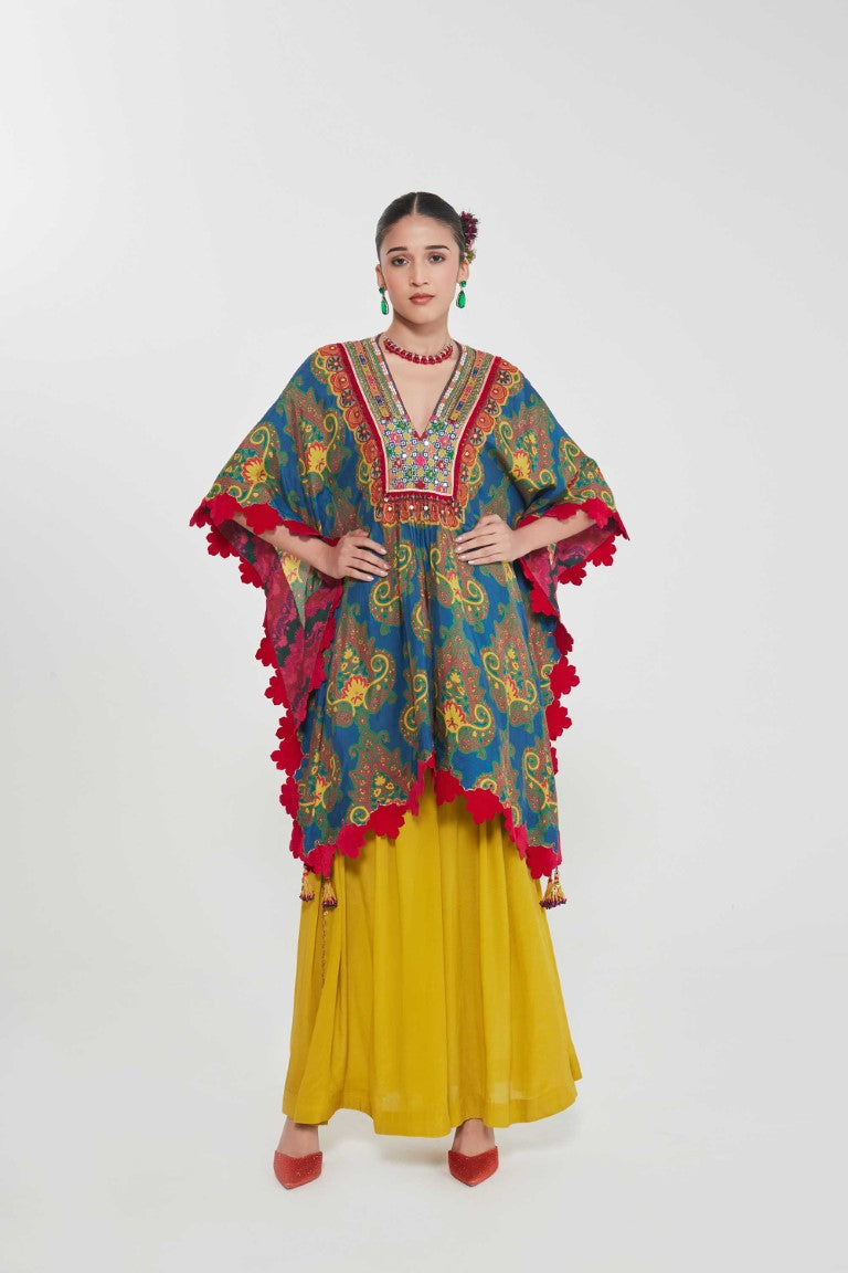 NEELAM KAFTAN SET-Kaftan-Siddhartha Bansal