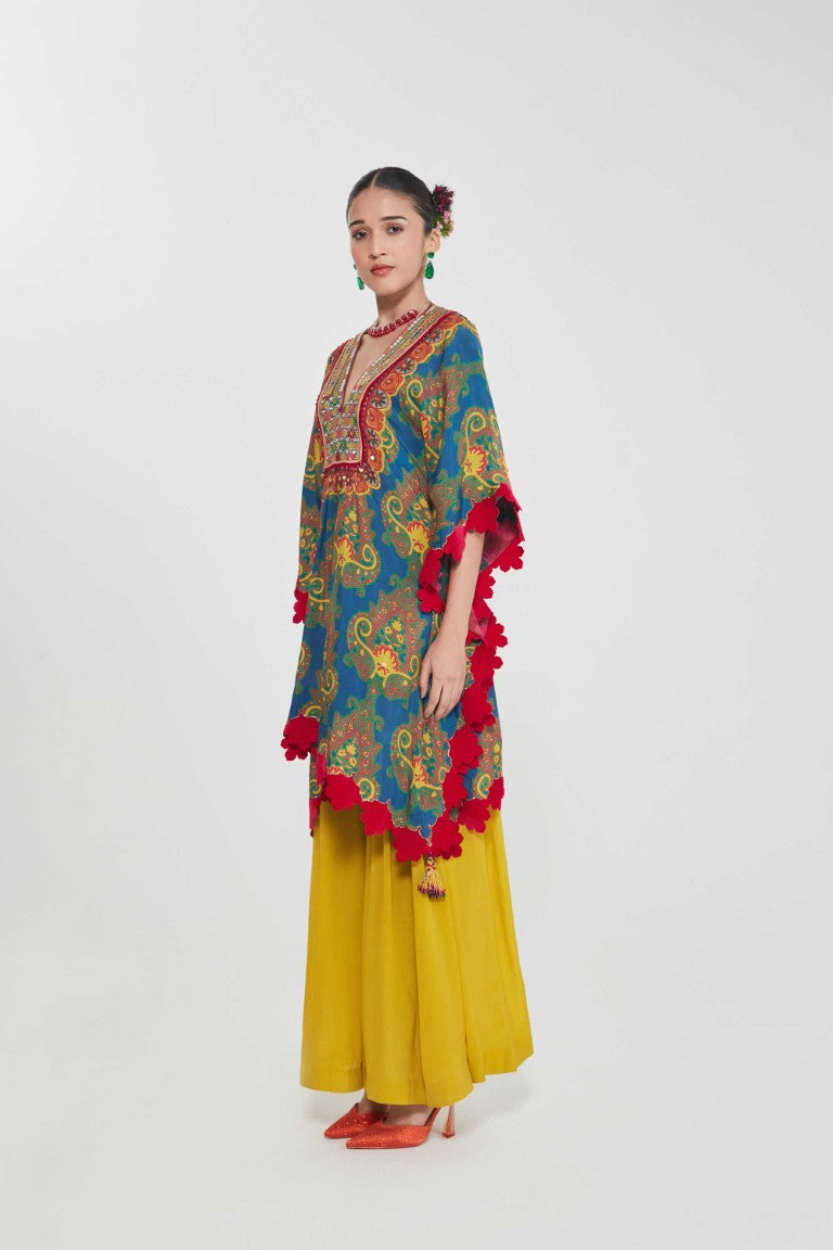 NEELAM KAFTAN SET-Kaftan-Siddhartha Bansal