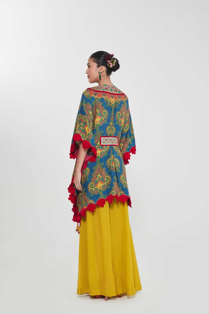 NEELAM KAFTAN SET-Kaftan-Siddhartha Bansal