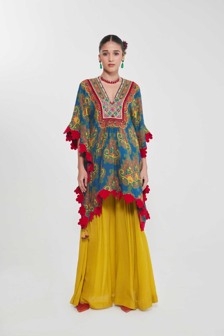 NEELAM KAFTAN SET-Kaftan-Siddhartha Bansal