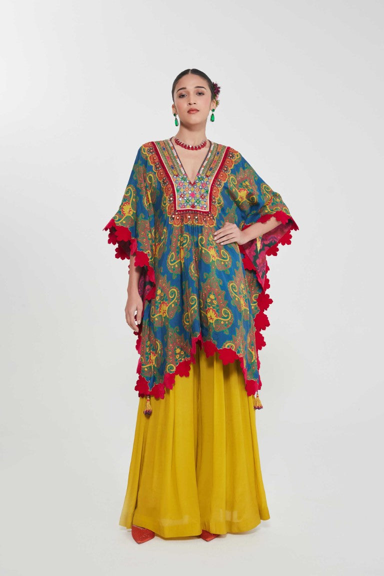 NEELAM KAFTAN SET-Kaftan-Siddhartha Bansal