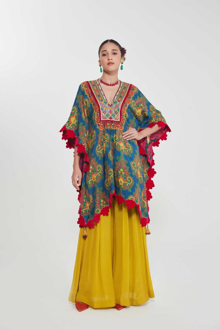 NEELAM KAFTAN SET-Kaftan-Siddhartha Bansal