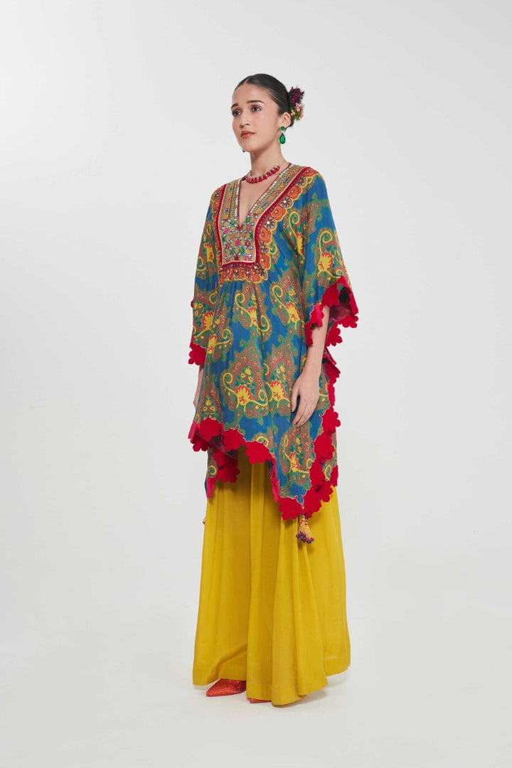 NEELAM KAFTAN SET-Kaftan-Siddhartha Bansal
