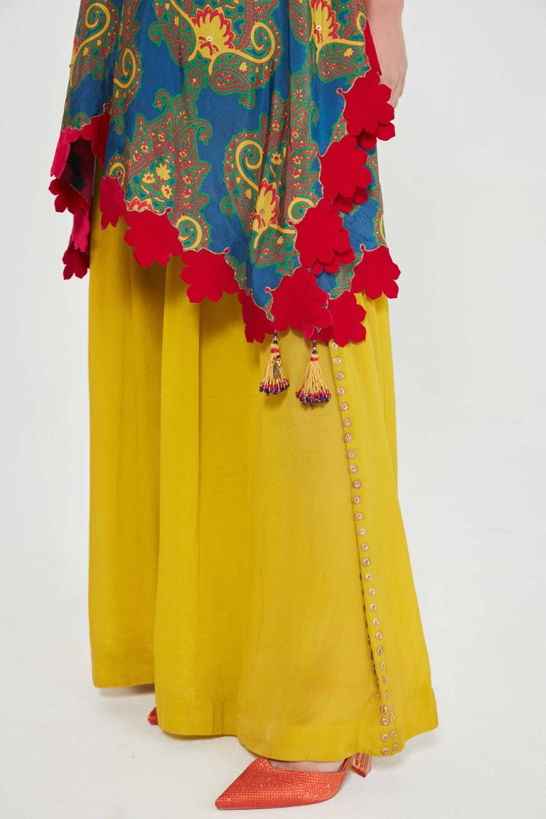 NEELAM KAFTAN SET-Kaftan-Siddhartha Bansal