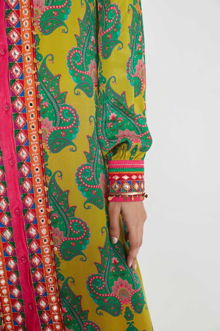 AFREEN TUNIC SET-Kaftan-Siddhartha Bansal