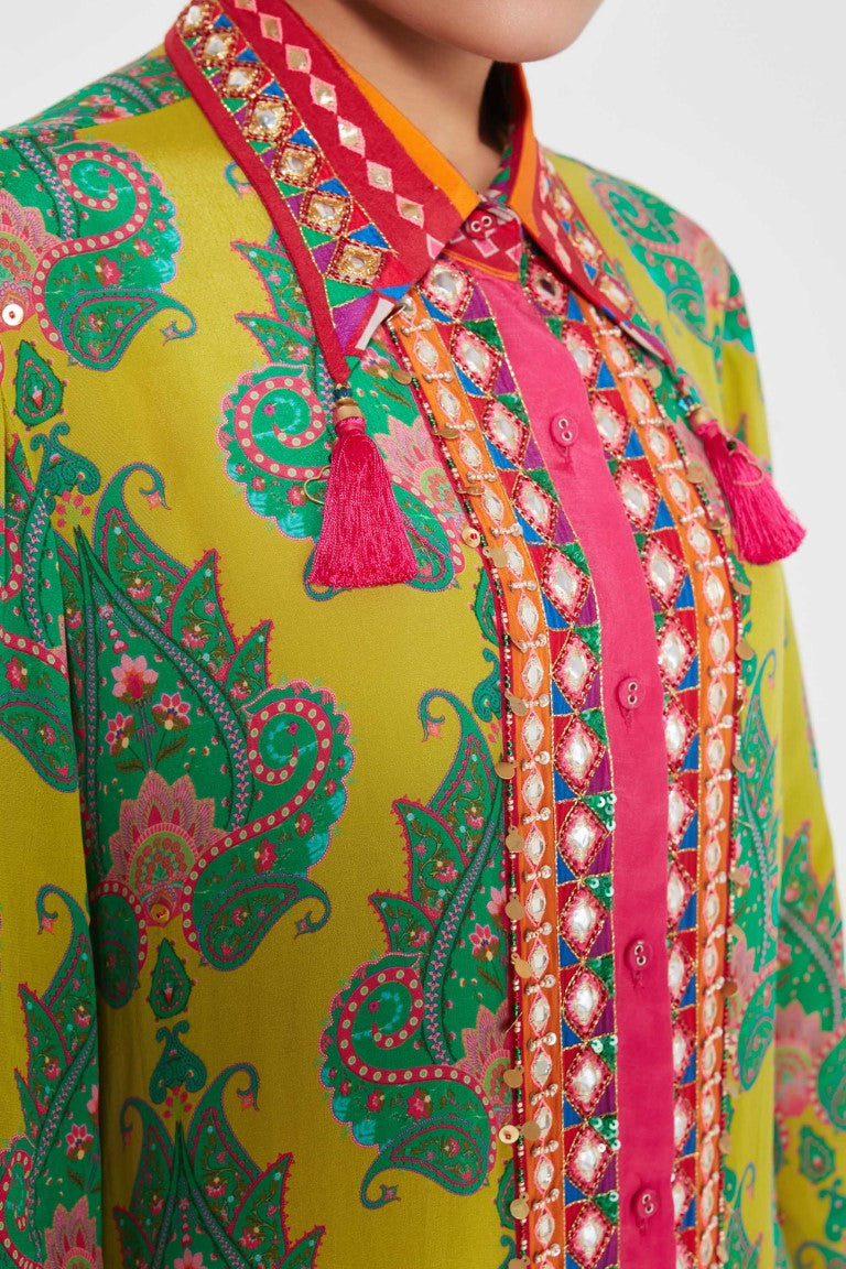 AFREEN TUNIC SET-Kaftan-Siddhartha Bansal