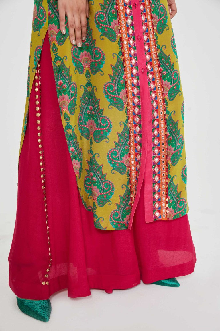 AFREEN TUNIC SET-Kaftan-Siddhartha Bansal