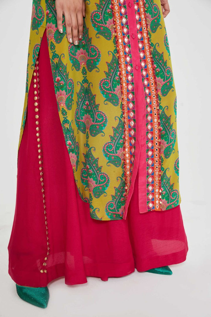 AFREEN TUNIC SET-Kaftan-Siddhartha Bansal