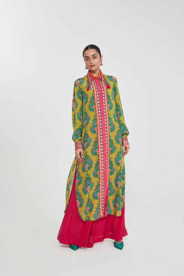 AFREEN TUNIC SET-Kaftan-Siddhartha Bansal