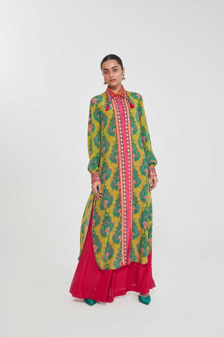 AFREEN TUNIC SET-Kaftan-Siddhartha Bansal