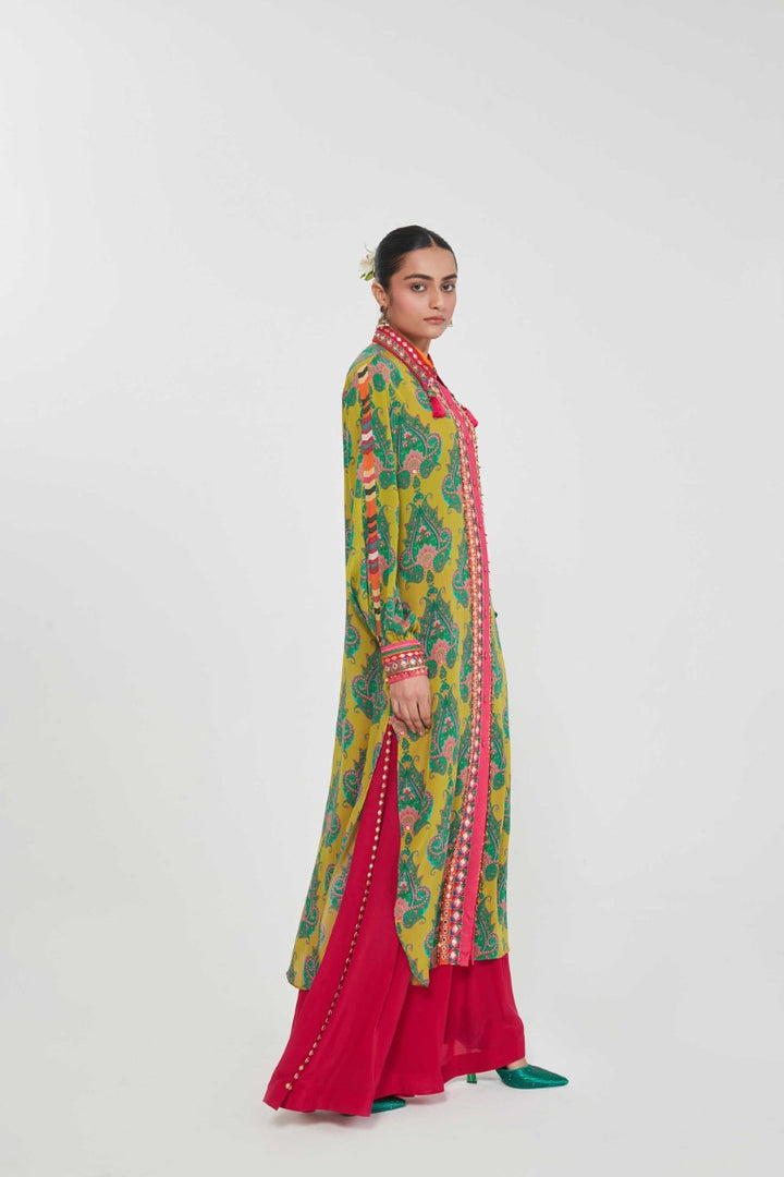 AFREEN TUNIC SET-Kaftan-Siddhartha Bansal