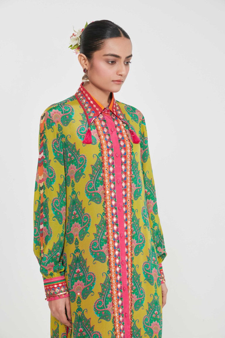 AFREEN TUNIC SET-Kaftan-Siddhartha Bansal
