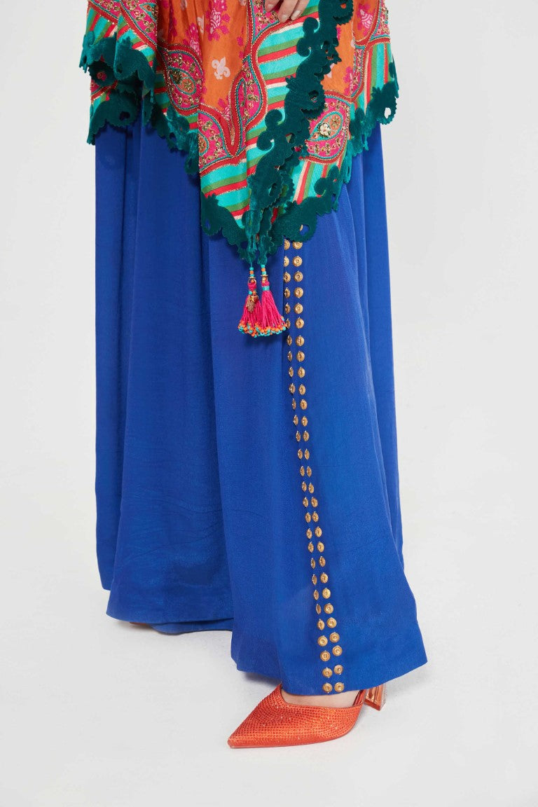 KESAR KAFTAN SET-Kaftan-Siddhartha Bansal