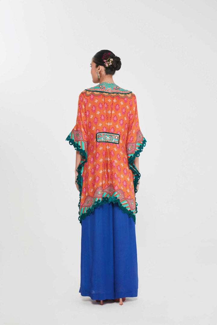 KESAR KAFTAN SET-Kaftan-Siddhartha Bansal