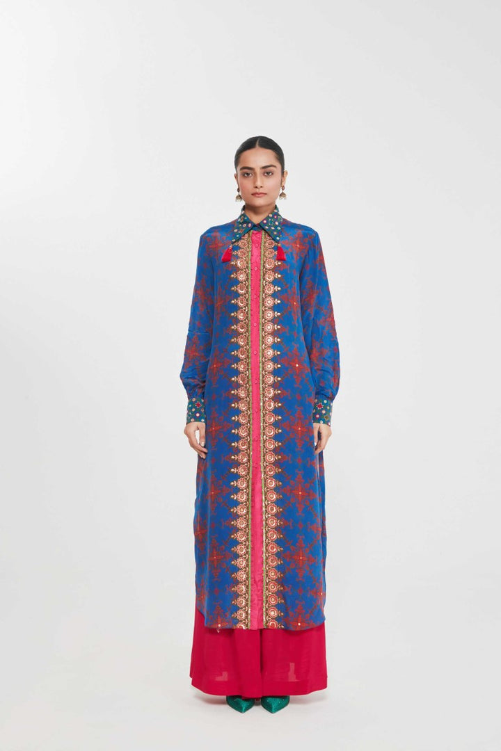 NOOR TUNIC SET-Kaftan-Siddhartha Bansal