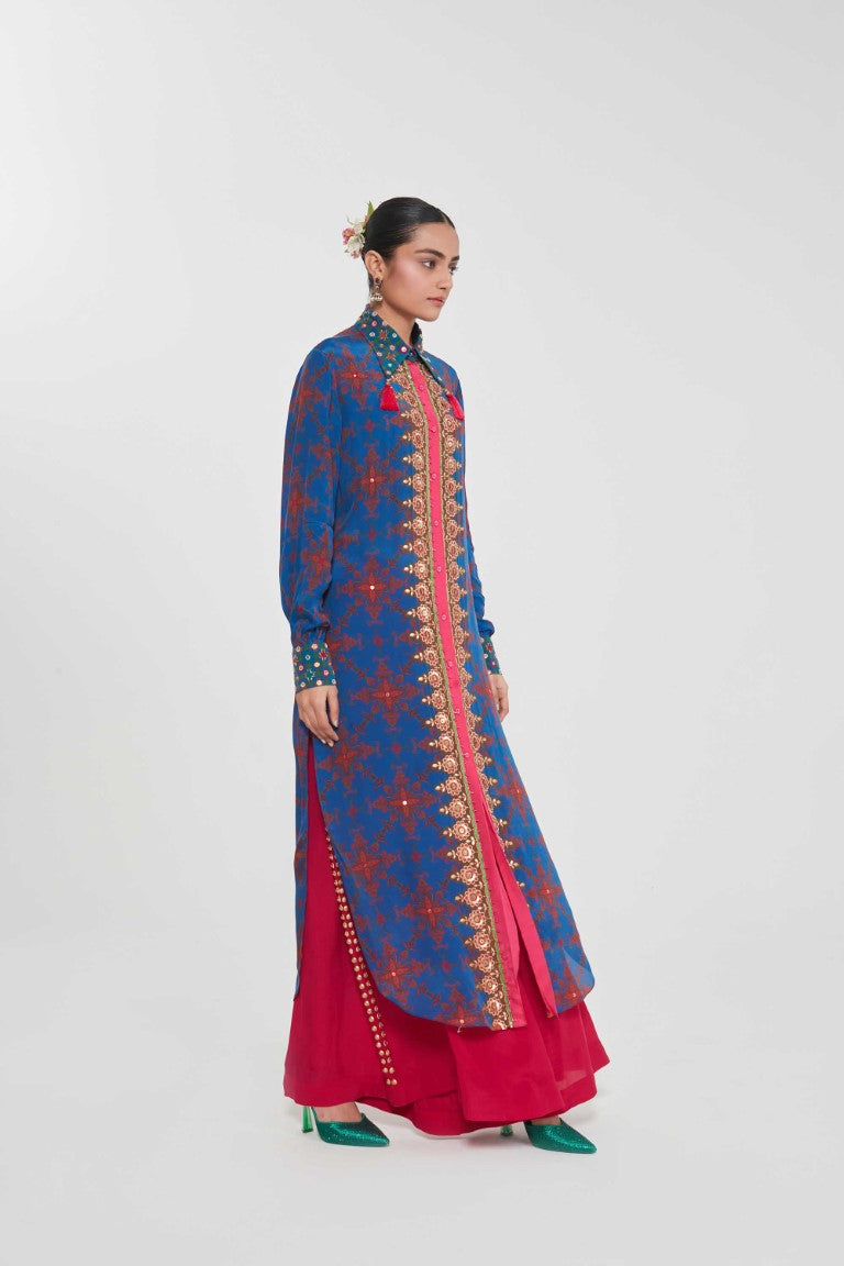 NOOR TUNIC SET-Kaftan-Siddhartha Bansal