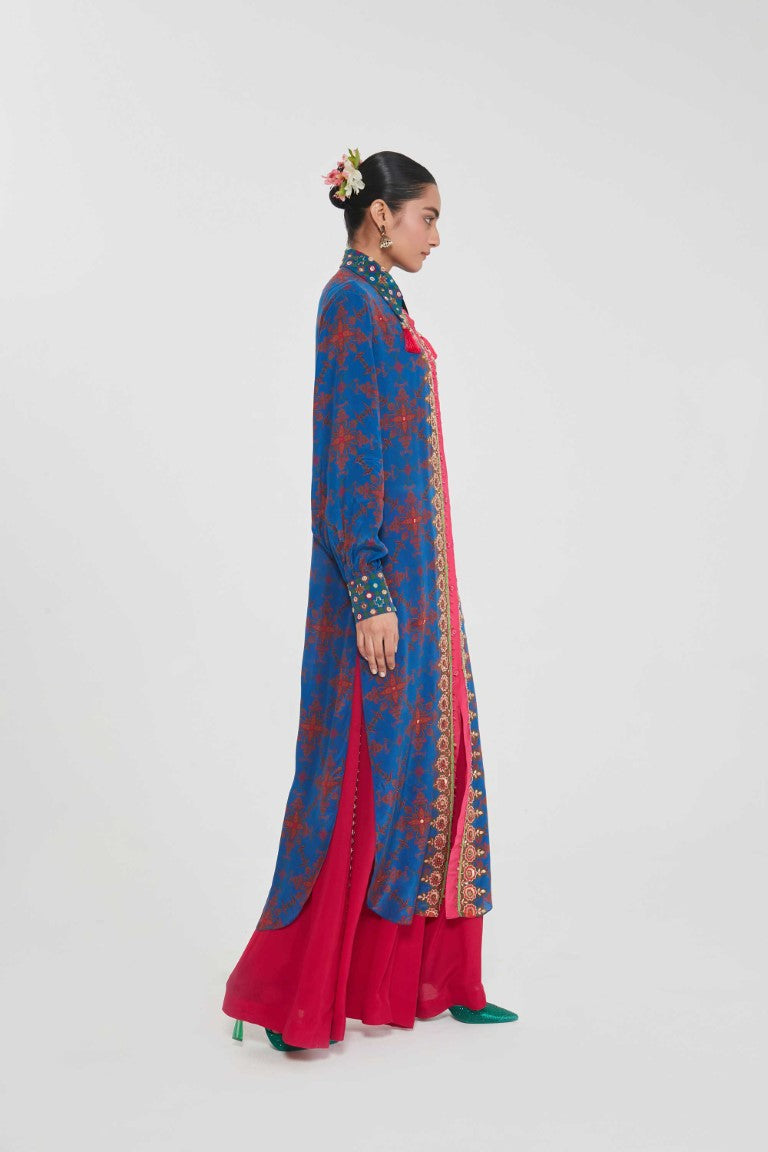NOOR TUNIC SET-Kaftan-Siddhartha Bansal