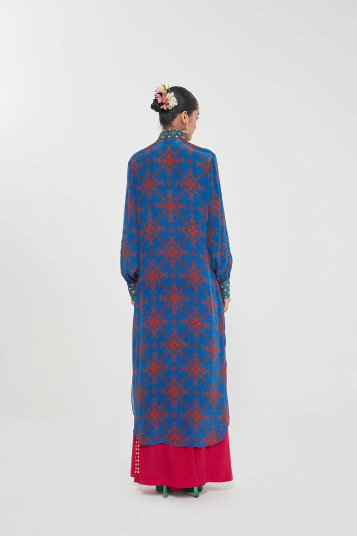 NOOR TUNIC SET-Kaftan-Siddhartha Bansal