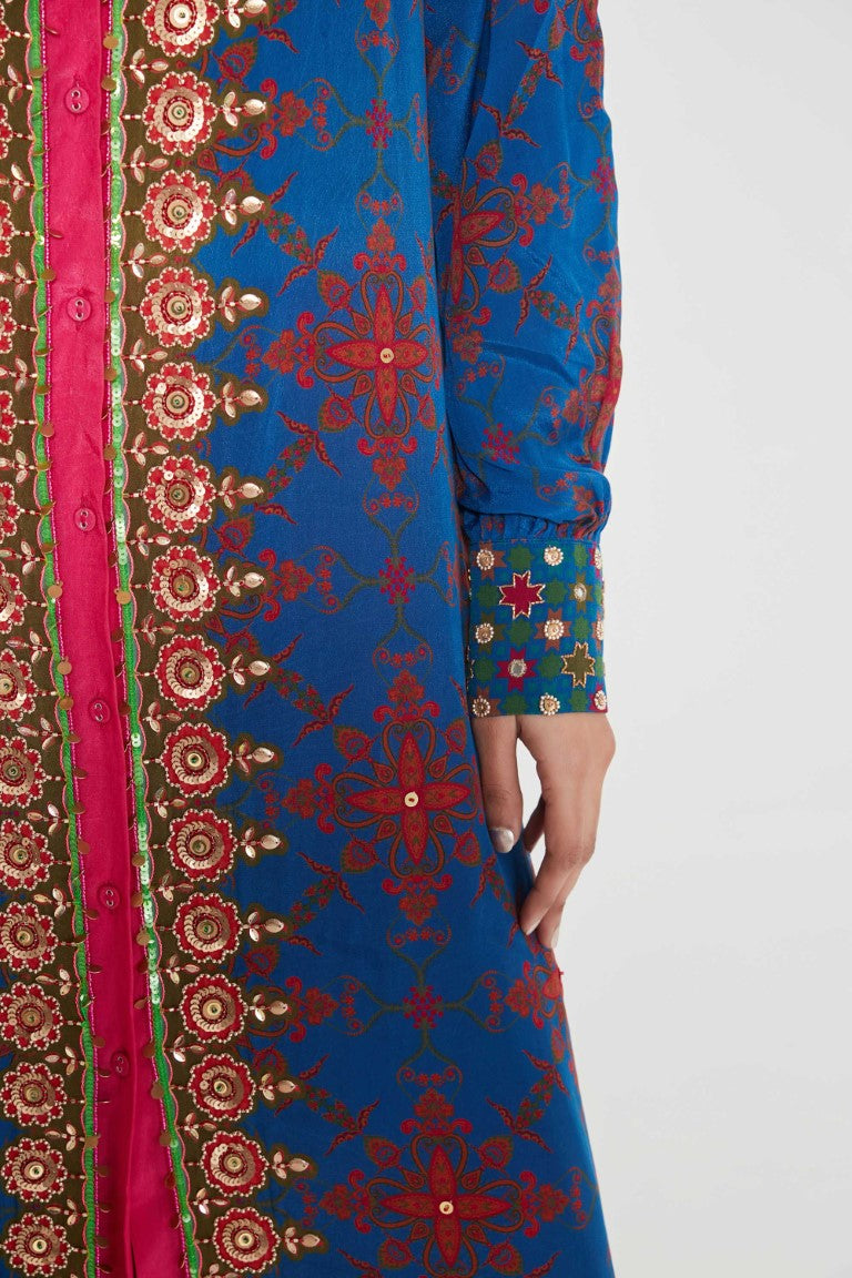 NOOR TUNIC SET-Kaftan-Siddhartha Bansal