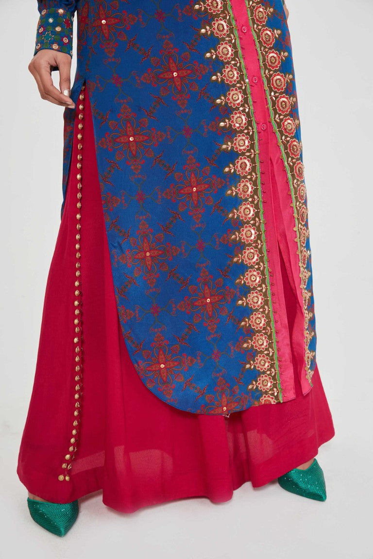 NOOR TUNIC SET-Kaftan-Siddhartha Bansal