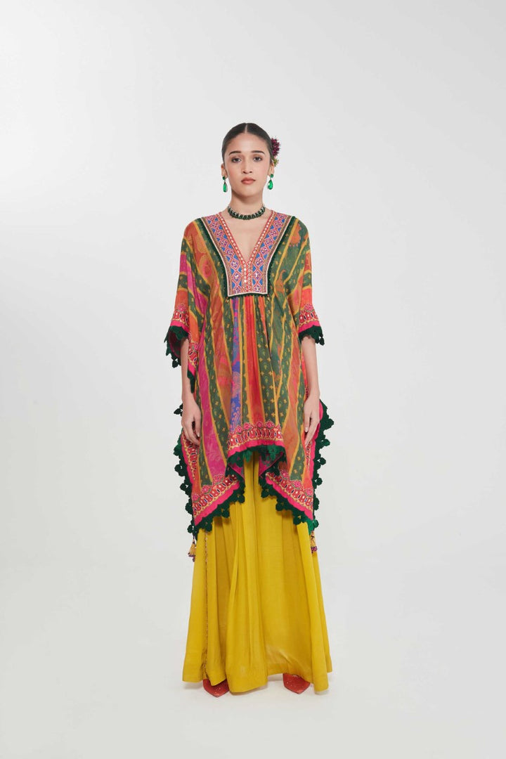 SAHARA KAFTAN SET-Kaftan-Siddhartha Bansal