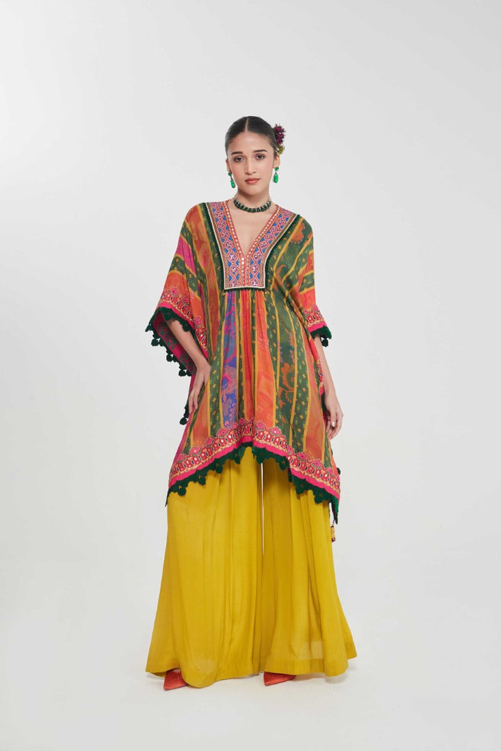 SAHARA KAFTAN SET-Kaftan-Siddhartha Bansal