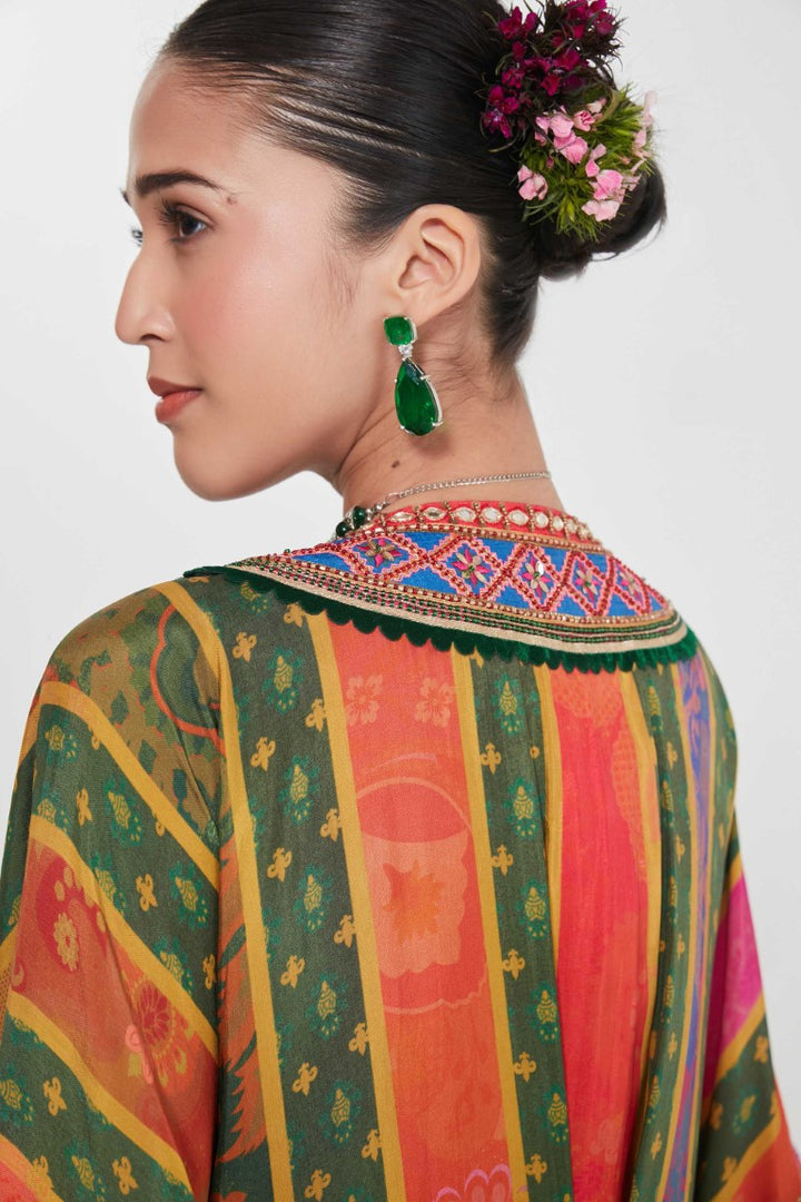 SAHARA KAFTAN SET-Kaftan-Siddhartha Bansal