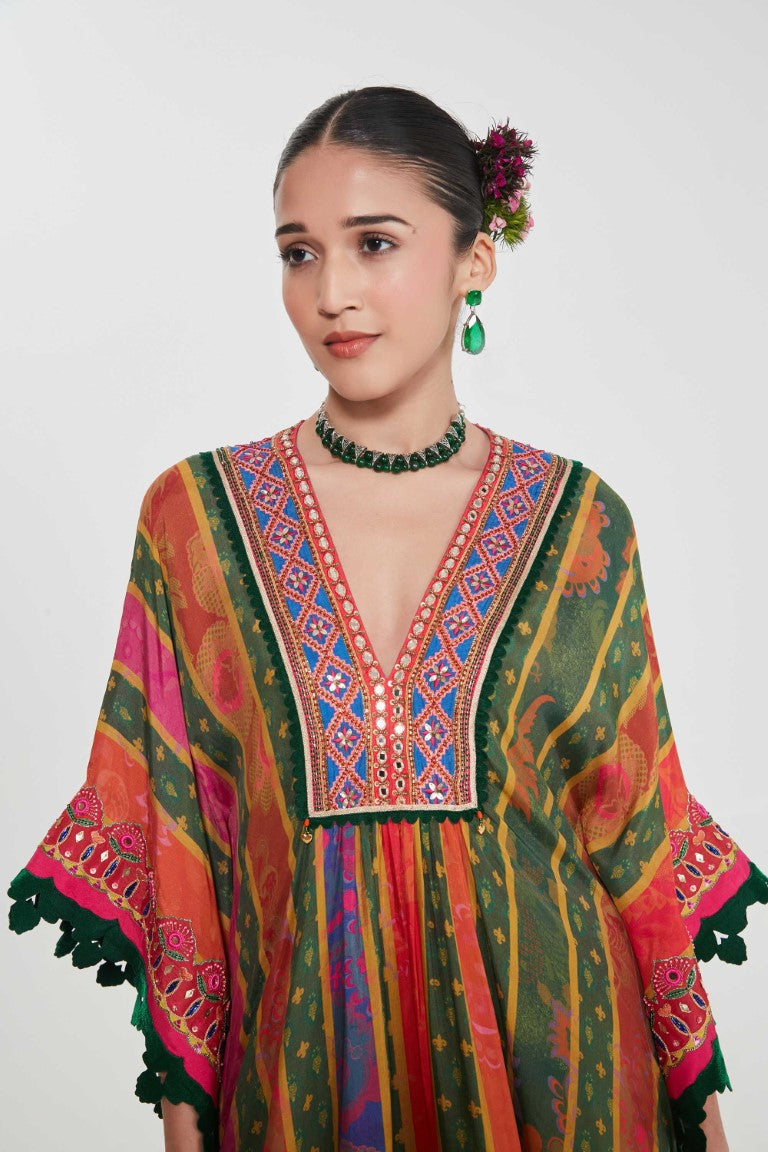 SAHARA KAFTAN SET-Kaftan-Siddhartha Bansal