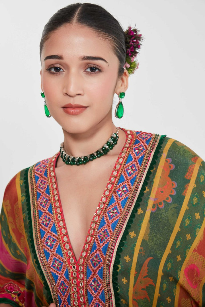 SAHARA KAFTAN SET-Kaftan-Siddhartha Bansal