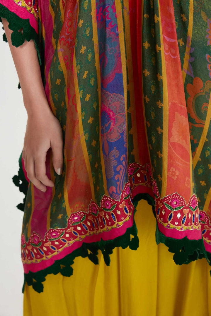 SAHARA KAFTAN SET-Kaftan-Siddhartha Bansal
