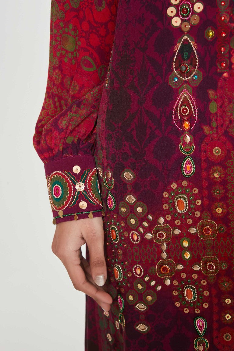 PARVEEN TUNIC SET-Kaftan-Siddhartha Bansal