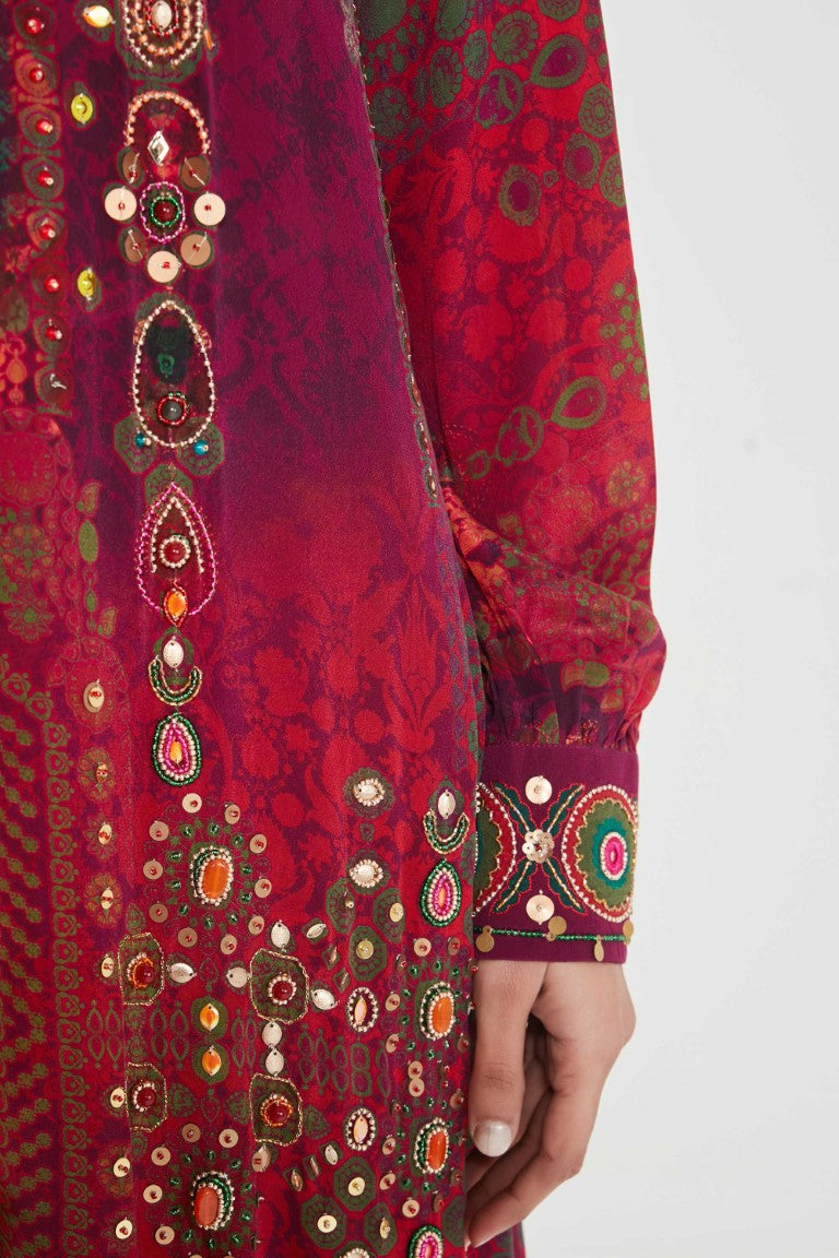 PARVEEN TUNIC SET-Kaftan-Siddhartha Bansal