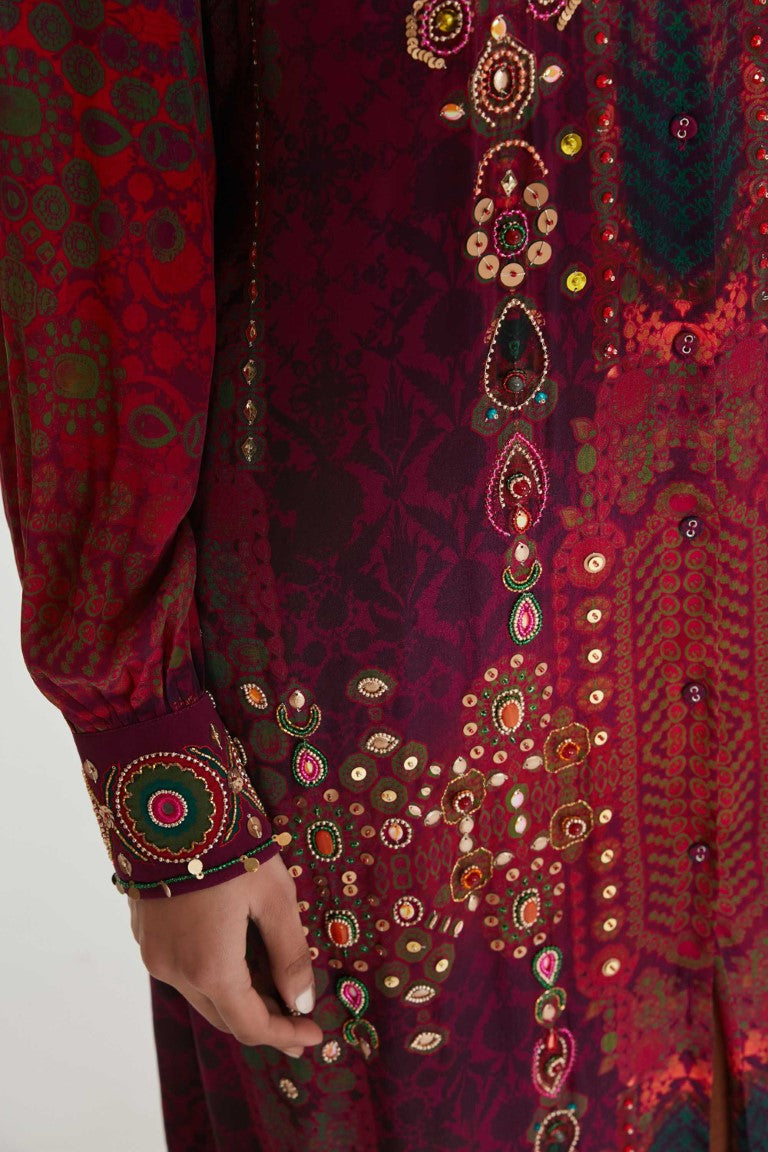 PARVEEN TUNIC SET-Kaftan-Siddhartha Bansal