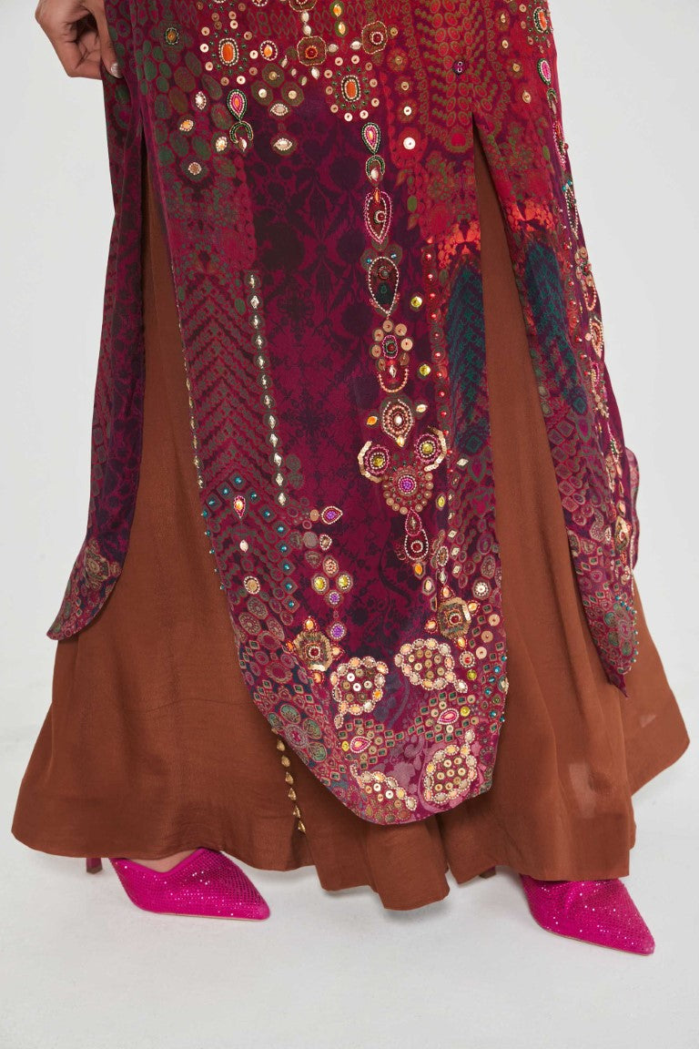 PARVEEN TUNIC SET-Kaftan-Siddhartha Bansal