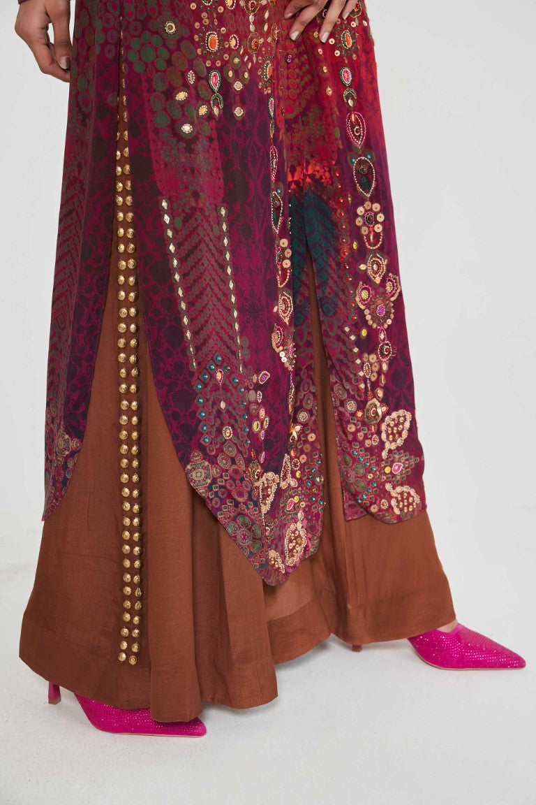 PARVEEN TUNIC SET-Kaftan-Siddhartha Bansal