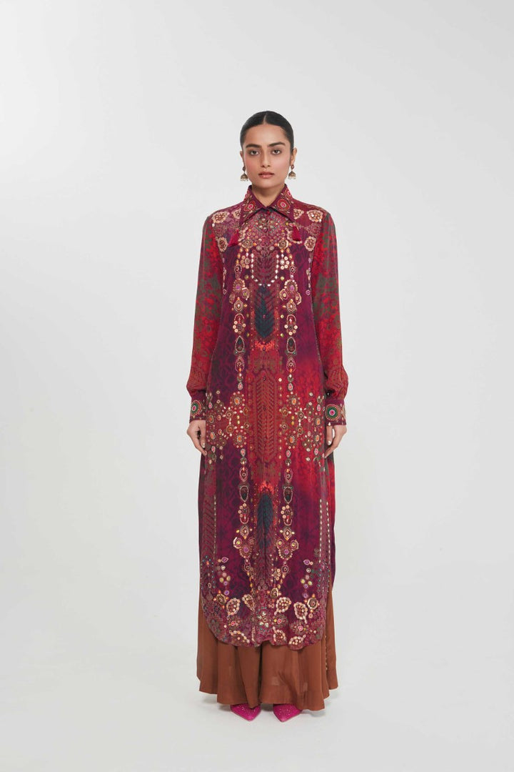 PARVEEN TUNIC SET-Kaftan-Siddhartha Bansal
