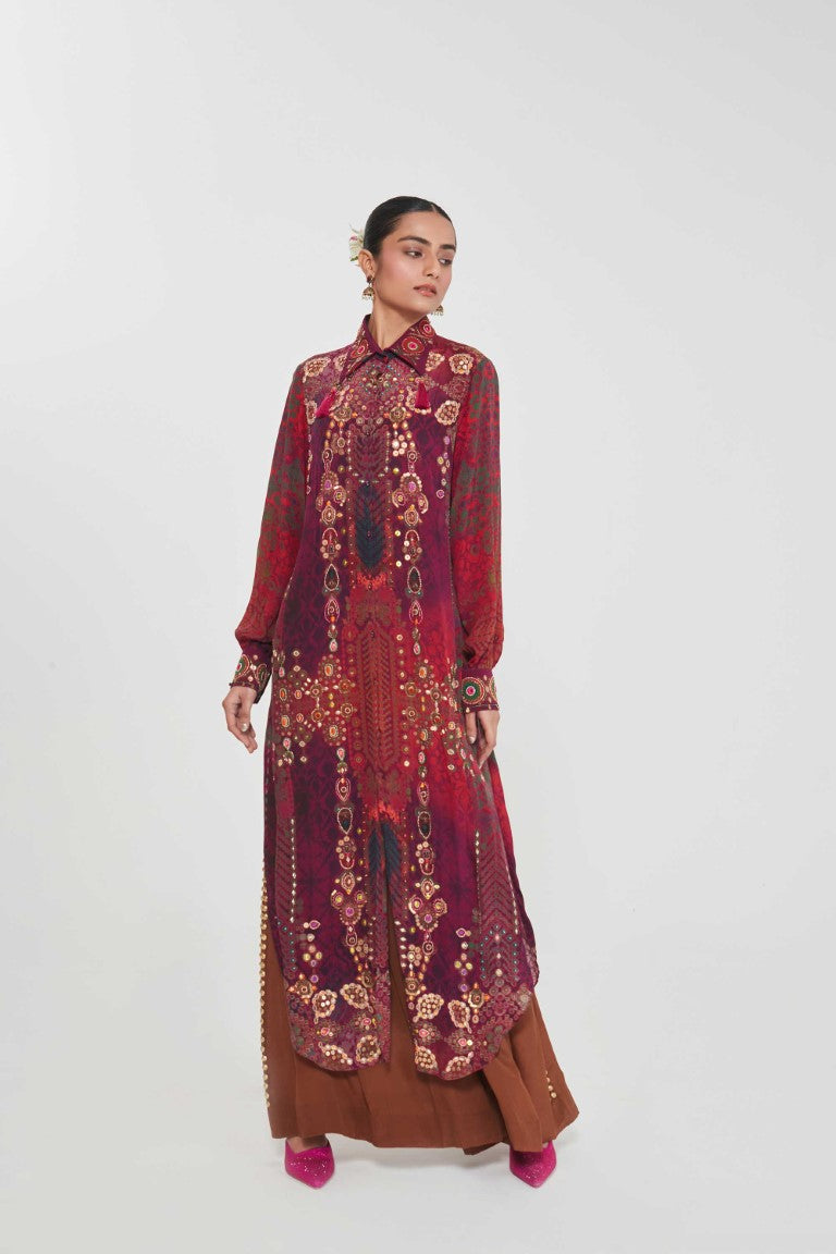 PARVEEN TUNIC SET-Kaftan-Siddhartha Bansal