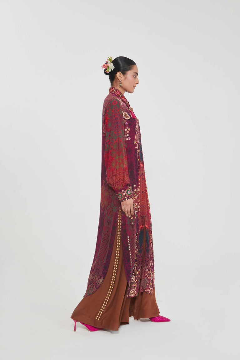 PARVEEN TUNIC SET-Kaftan-Siddhartha Bansal