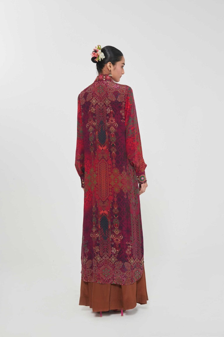 PARVEEN TUNIC SET-Kaftan-Siddhartha Bansal