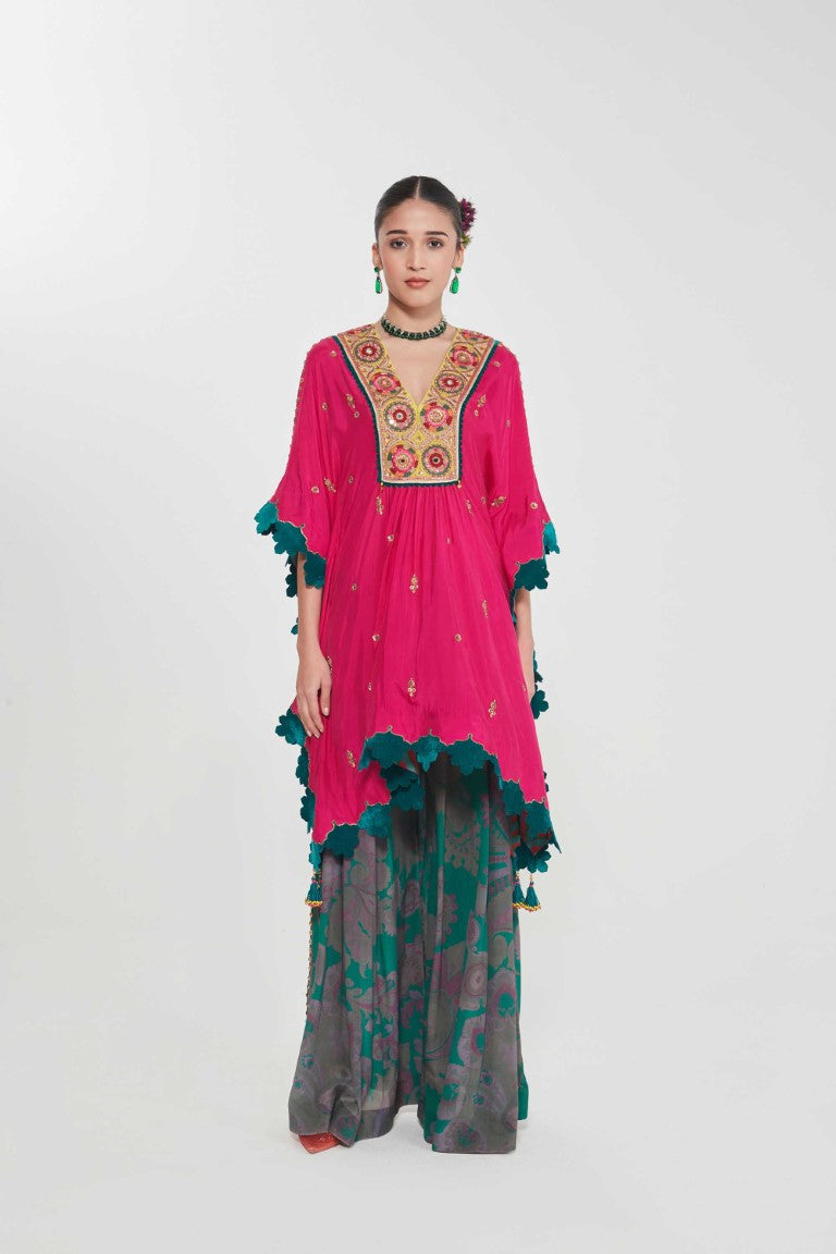 AFSANA KAFTAN SET-Kaftan-Siddhartha Bansal