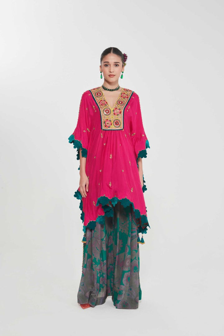 AFSANA KAFTAN SET-Kaftan-Siddhartha Bansal