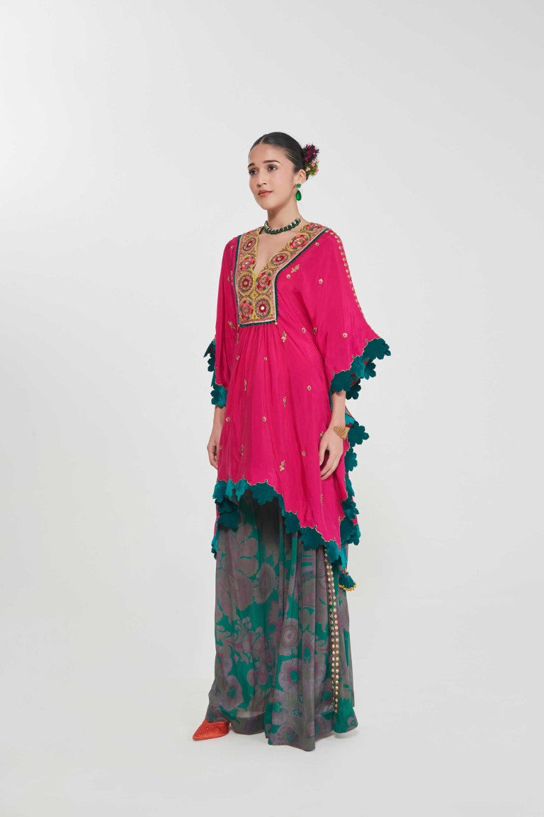 AFSANA KAFTAN SET-Kaftan-Siddhartha Bansal