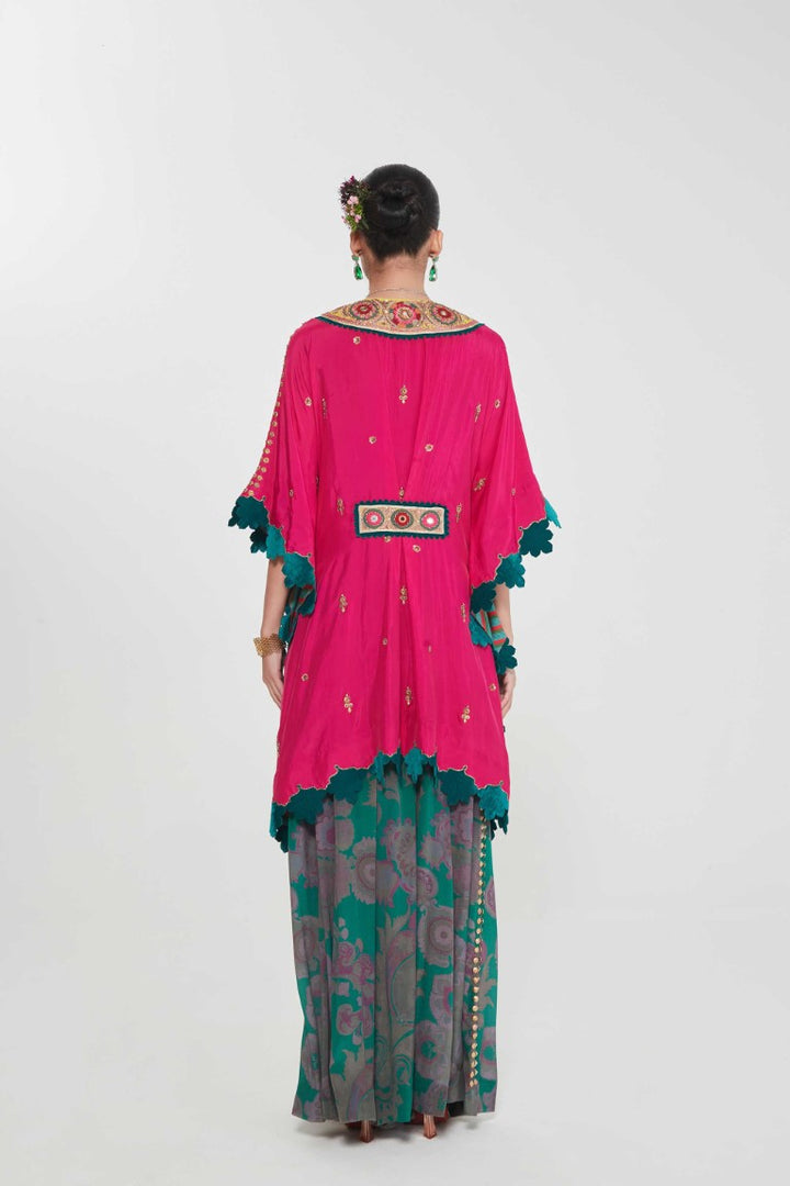 AFSANA KAFTAN SET-Kaftan-Siddhartha Bansal