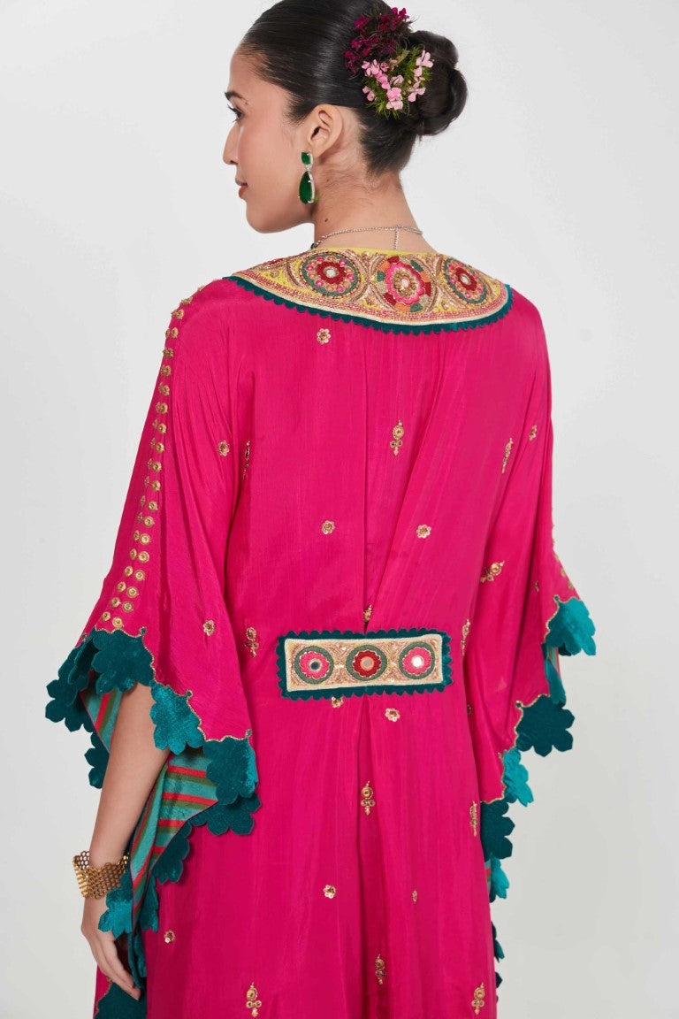 AFSANA KAFTAN SET-Kaftan-Siddhartha Bansal
