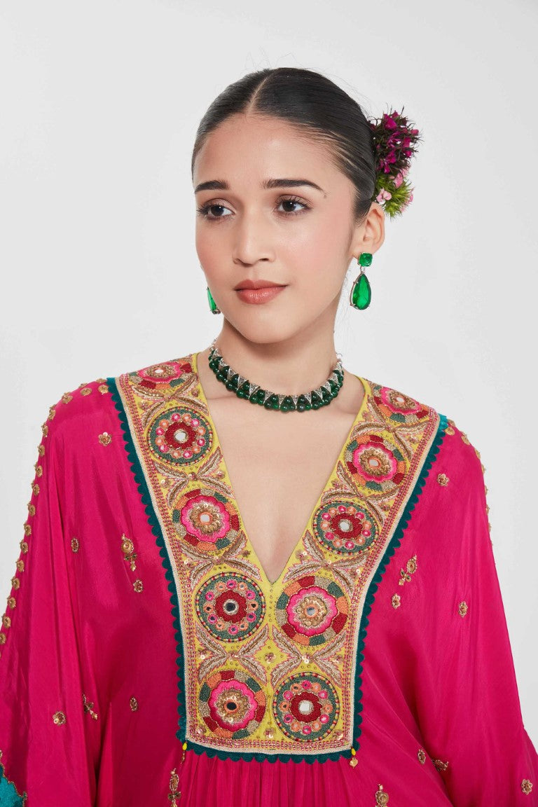 AFSANA KAFTAN SET-Kaftan-Siddhartha Bansal